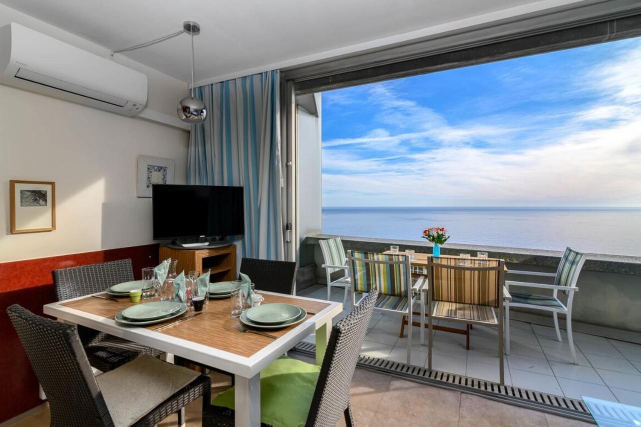 Air-Conditioned Apartment With Sea View Furnished Terrace & Parking 卡普戴尔 外观 照片